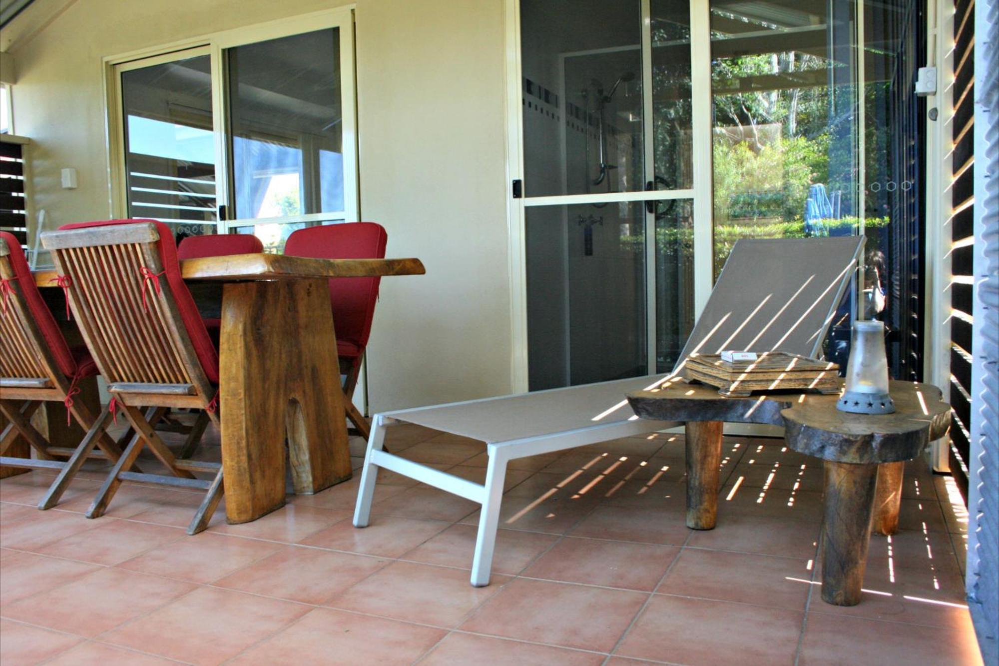 Tropical Coast Retreat - Pet Friendly - Adult Only Pensionat Kingscliff Rum bild